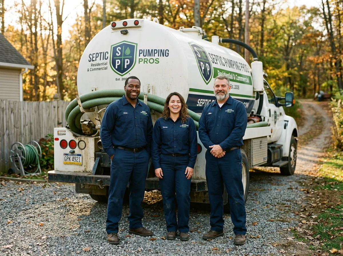 Septic Tank Pumping company in Jerome, PA
