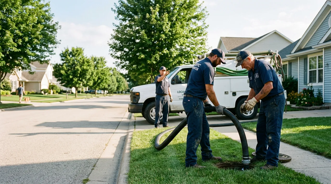 Septic Tank Pumping in Jerome, PA near me